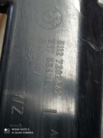 51127202667 BMW Направляющая заднего бампера левая купить в Запорожье