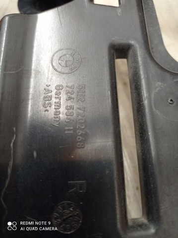 BMW 51127202668 Направляющая заднего бампера правая в наличии Чернигов