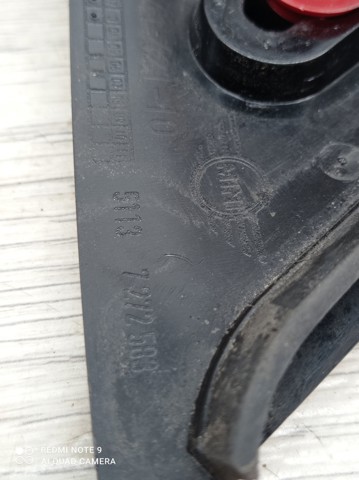 51137272583 BMW Накладка стойки кузова внешняя передняя левая купить в Хмельницкий