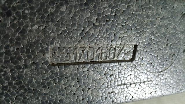 FIAT 51701607 Абсорбер переднего бампера в наличии Николаев