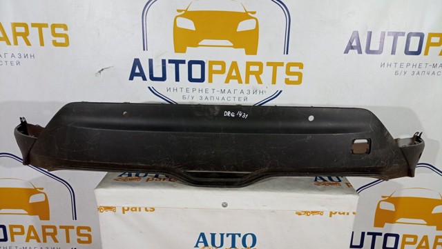 Спойлер заднего бампера 52453F4010 TOYOTA