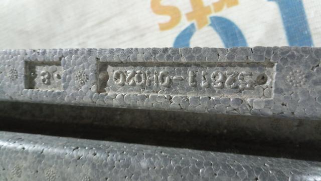 TOYOTA 526110H020 Абсорбер переднего бампера в наличии Ровно