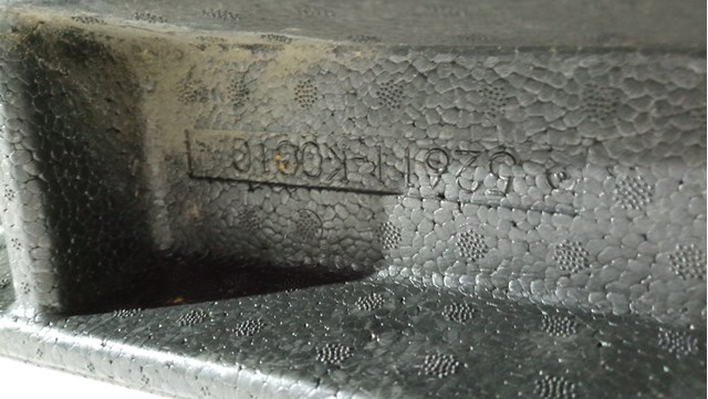 52611K0010 TOYOTA Абсорбер переднего бампера купить в Кривой Рог