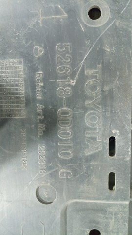 TOYOTA 526180D010 Защита бампера переднего в наличии Ужгород