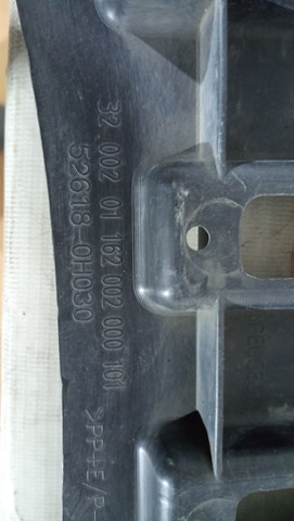 526180H030 TOYOTA Защита бампера переднего купить в Полтава