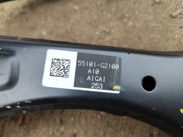 52720G2100 HYUNDAI Цапфа (поворотный кулак) задний правый купить в Житомир