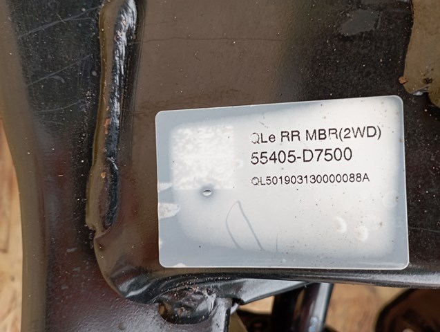 55405D7500 Подрамник задний купить Львов