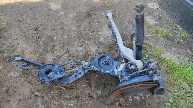 Рычаг/тяга задней подвески продольный нижний, левый 555024CA1D NISSAN