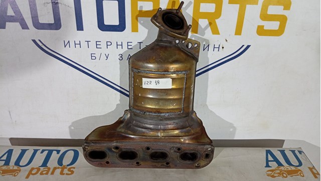 Система выпуска газов двигателя 55574237 OPEL