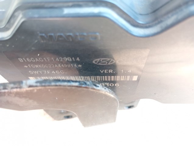 HYUNDAI 589202Y940 Блок управления АБС (ABS) гидравлический в наличии Винница