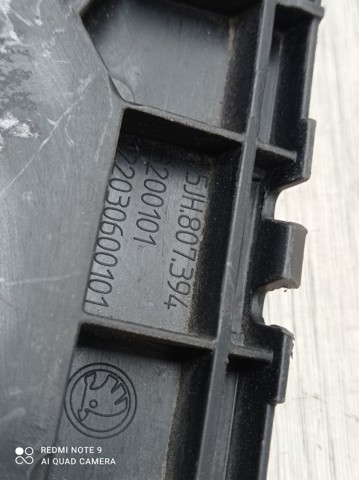 5JH807394 VAG Направляющая заднего бампера правая купить в Кривой Рог
