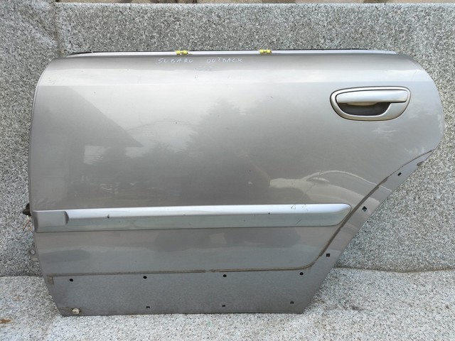Дверь задняя, левая 60409AG0309P SUBARU