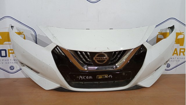 Буфер (бампер) передний 620225FA0H NISSAN