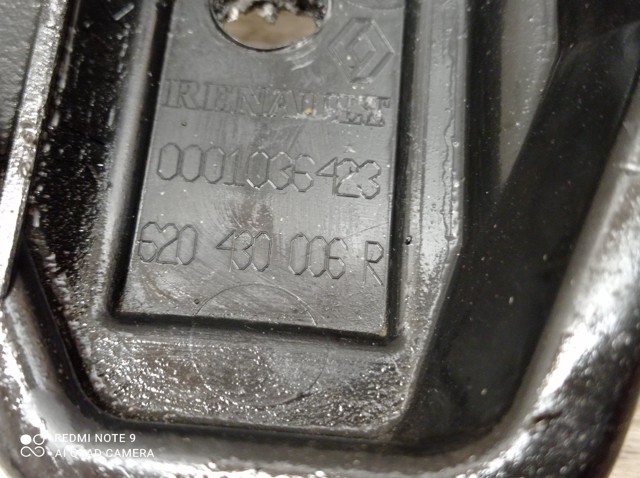 620430006R RENAULT Кронштейн бампера переднего левый купить в Львов