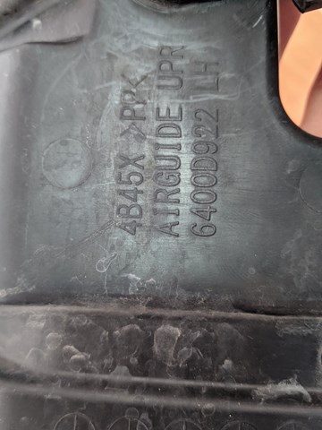 6400D922 MITSUBISHI Верхний дефлектор радиатора купить в Житомир