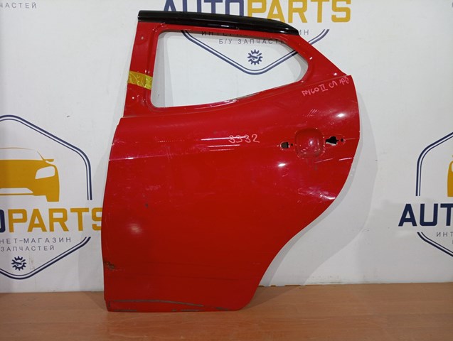 Дверь задняя, левая 670040H030 TOYOTA