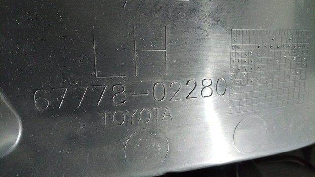 TOYOTA 6777802280 в наличии Павлоград
