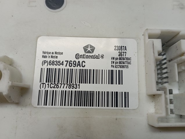 CHRYSLER 68354769AC в наличии Черновцы