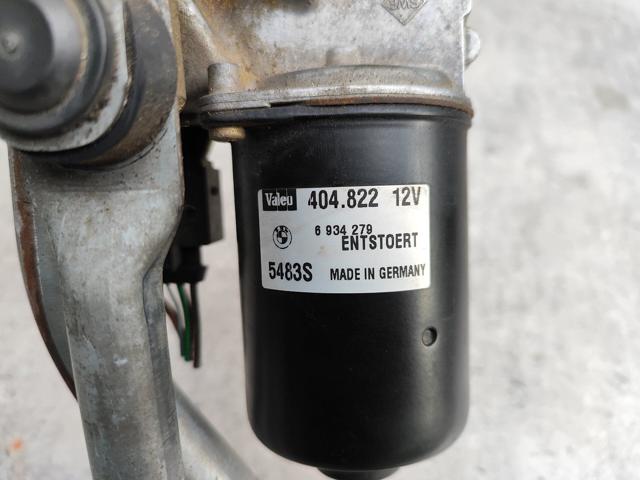 6934279 BMW Мотор стеклоочистителя лобового стекла купить в Запорожье