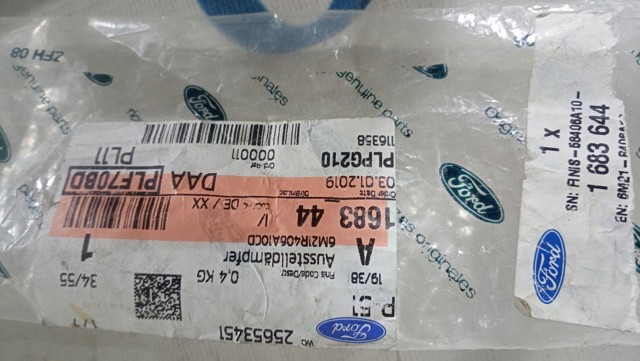 FORD 6M21R406A10CD Амортизатор крышки багажника (двери 3/5-й задней) в наличии Тернополь