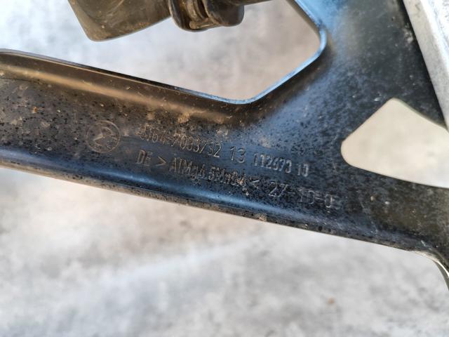 7033696 BMW Усилитель бампера переднего купить в Ровно