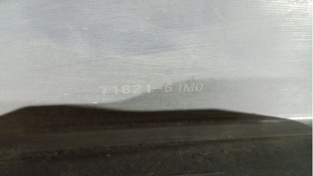 SUZUKI 7182161M0 Бампер задний, нижняя часть в наличии Винница