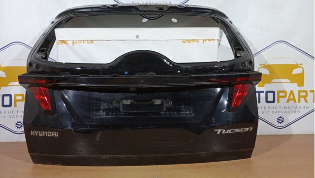 72800N7010 HYUNDAI Дверь задняя (багажная 3/5-я (ляда) купить в Полтава