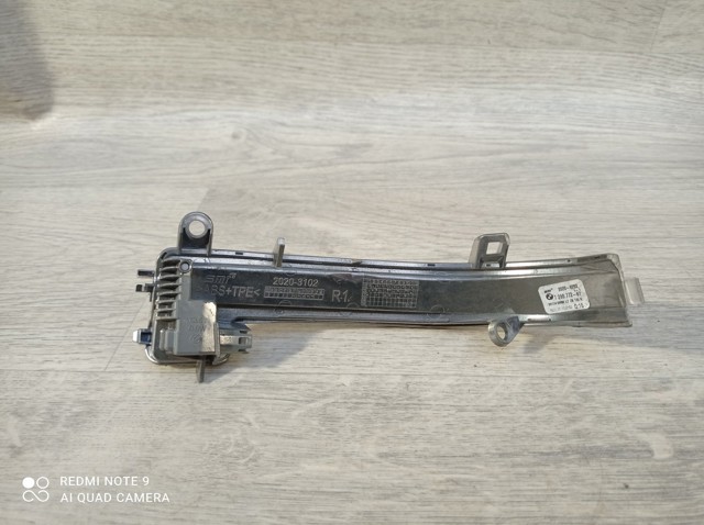 7280772 BMW Указатель поворота зеркала правый купить в Киев