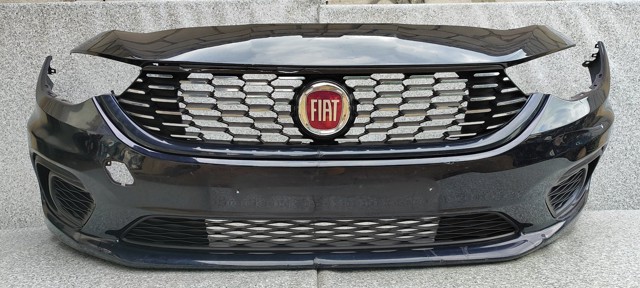 Бампер передний в сборе 735631451 FIAT