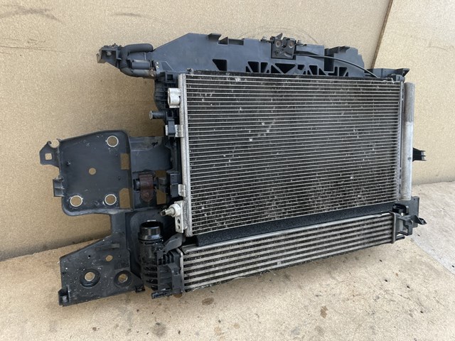 752100007R RENAULT Суппорт радиатора в сборе (монтажная панель крепления фар) купить в Днепр