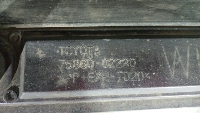 TOYOTA 7586002220 в наличии Запорожье