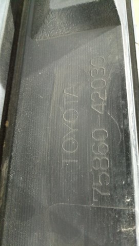 TOYOTA 7586042030 в наличии Одесса