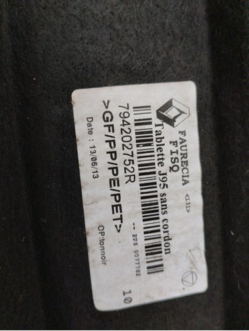 794202752R RENAULT купить в Запорожье