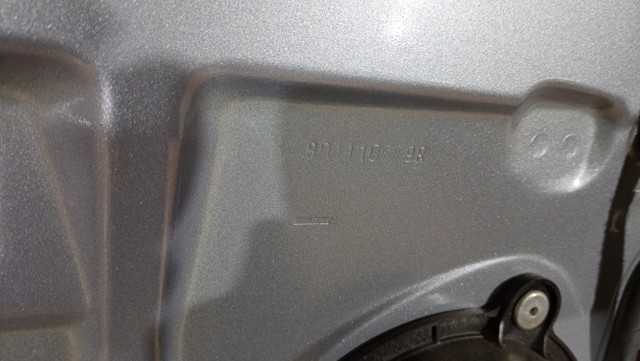 RENAULT 801011761R Дверь передняя левая в наличии Житомир