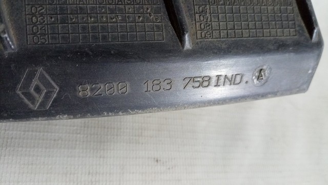 8200183741 RENAULT Кронштейн бампера переднего левый купить в Кривой Рог