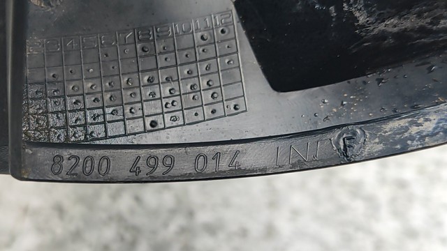 RENAULT 8200499014 Накладка фонаря заднего в наличии Кривой Рог