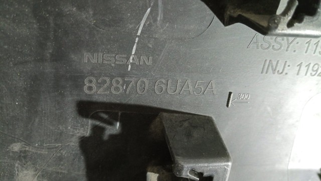 NISSAN 828706UA5A Молдинг двери задней правой в наличии Одесса