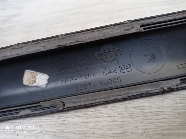 NISSAN 828719U000 Молдинг задней левой двери в наличии Киев