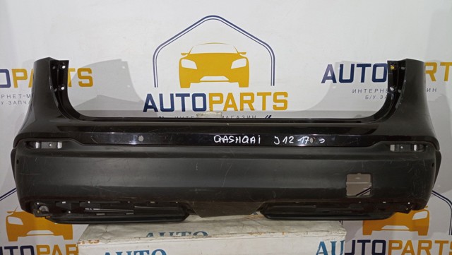 Бампер задний 85022HV20H NISSAN