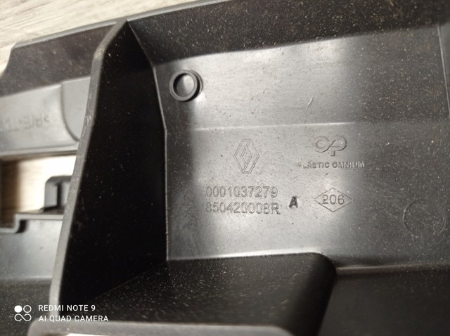 850420008R RENAULT Кронштейн бампера заднего центральный купить в Запорожье