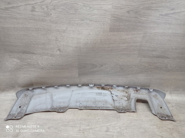 RENAULT 850701407R Накладка бампера заднего в наличии Хмельницкий