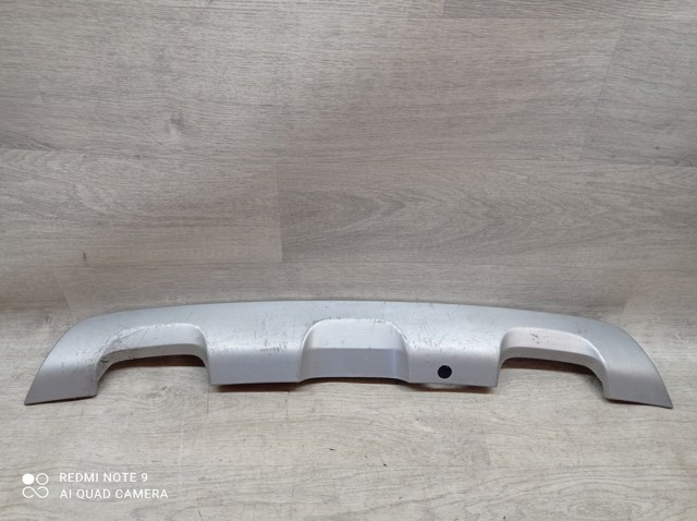 Юбка заднего бампера 850701446R RENAULT