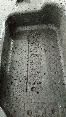 NISSAN 850904EA0A Абсорбер (наполнитель) бампера заднего в наличии Львов