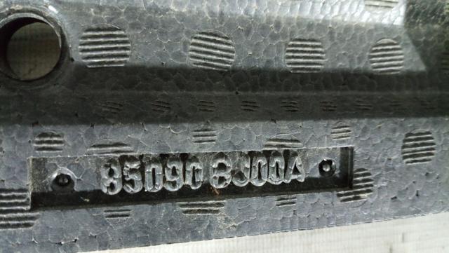 NISSAN 85090BJ00A Абсорбер (наполнитель) бампера заднего в наличии Украина