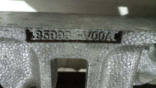 NISSAN 85090HV00A Абсорбер (наполнитель) бампера заднего в наличии Житомир