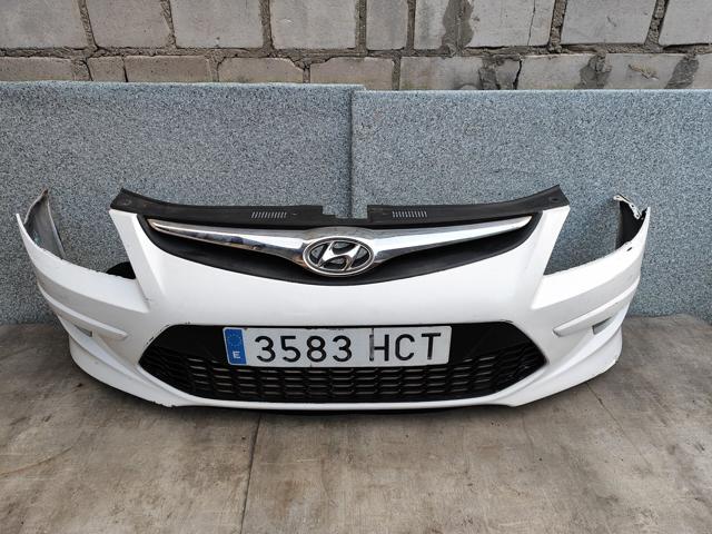 Бампер передний в сборе 865112R500 HYUNDAI