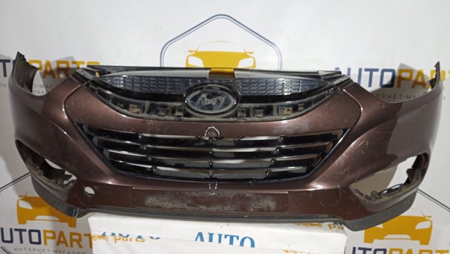 Кожух бампера переднего Hyundai Tucson II
