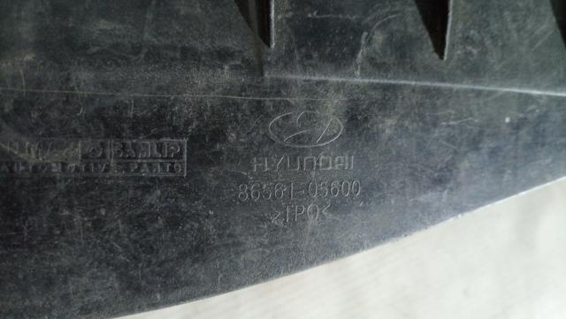HYUNDAI 8656105600 Решетка бампера в наличии Ирпень