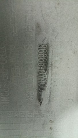 HYUNDAI 86665D7100 в наличии Одесса