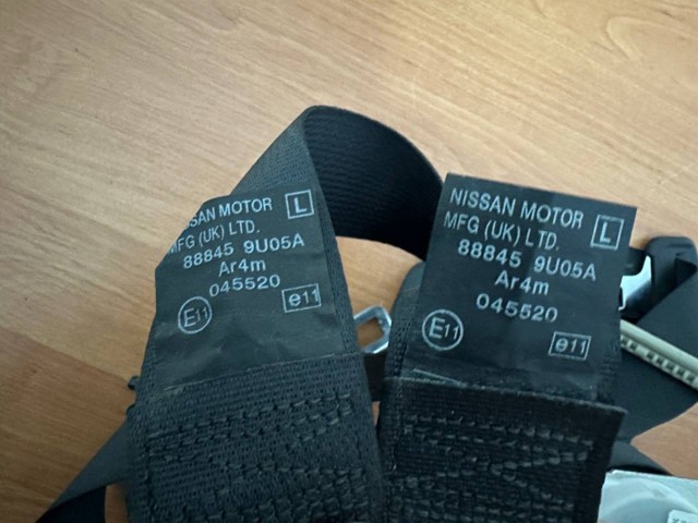 888459U05A NISSAN Ремень безопасности задний левый купить в Черновцы